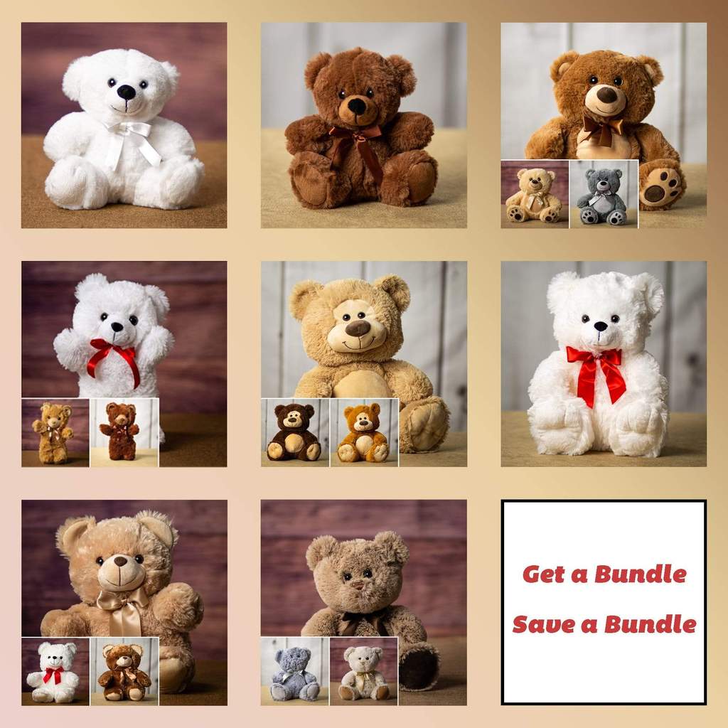 Wholesale Teddy Bears Page Plush in a Rush