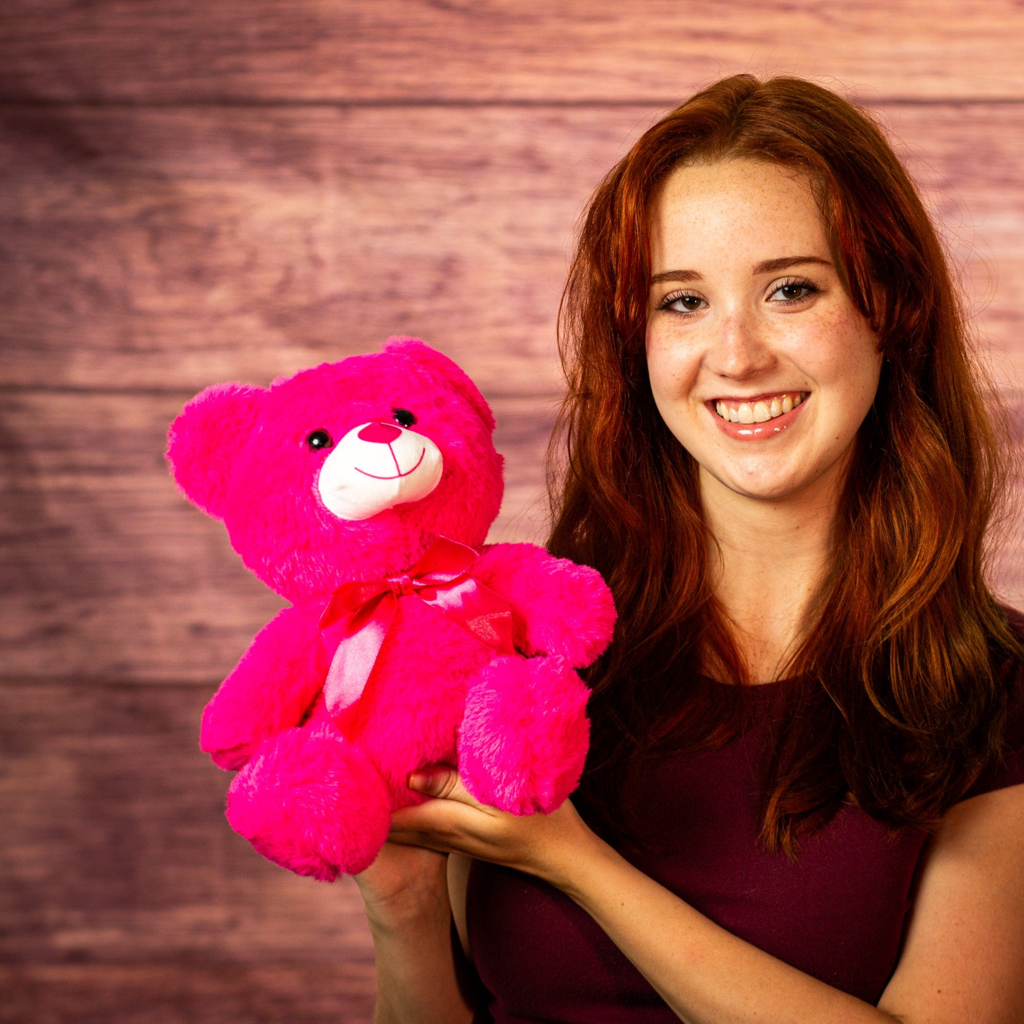 10" Radiant Rose Bear