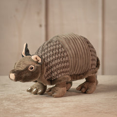 12" Detailed Plush Armadillo