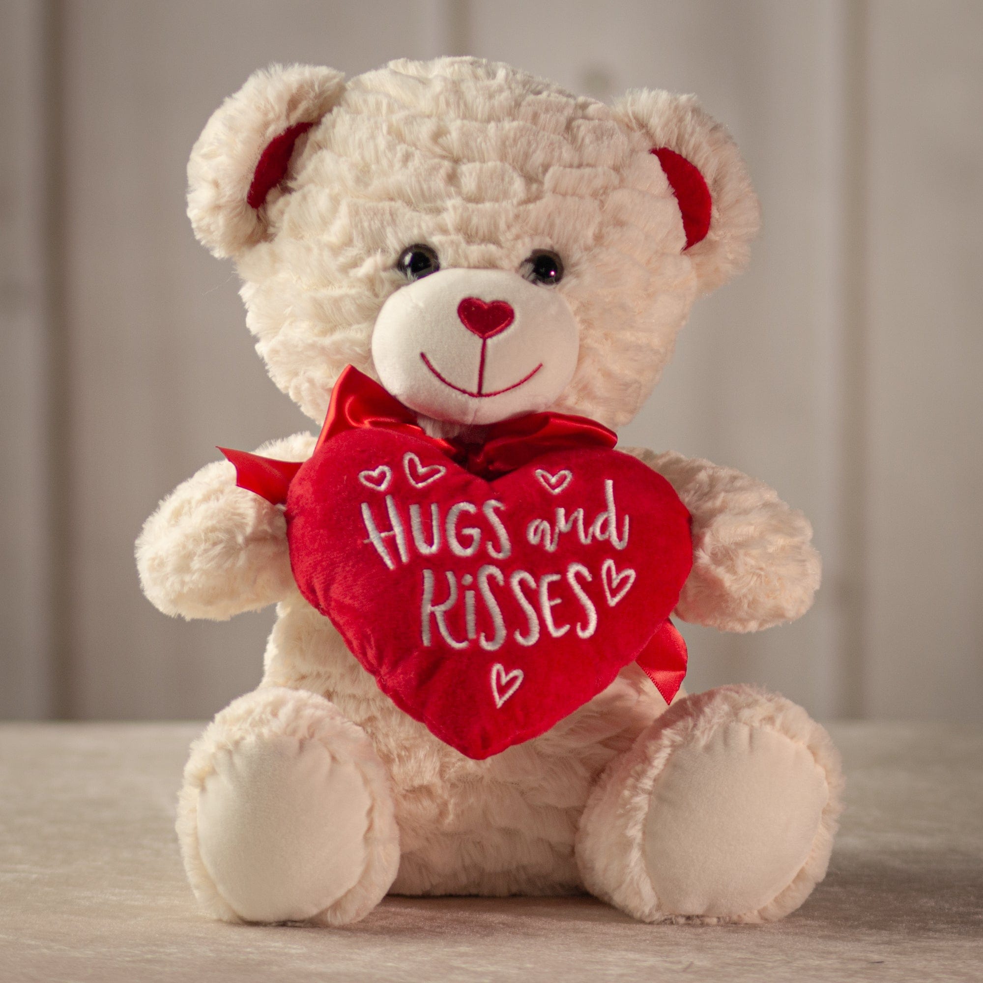 Cute Valentine's Day Plush Animals Personalized Valentines
