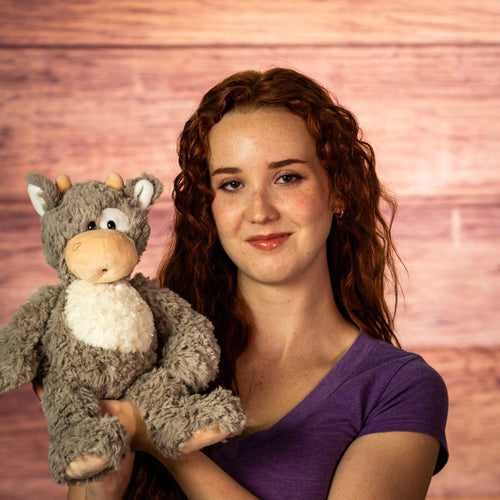 14" Cuddle Barnyard Cow