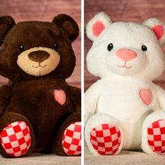 15.5" Sitting Sweetheart Bears