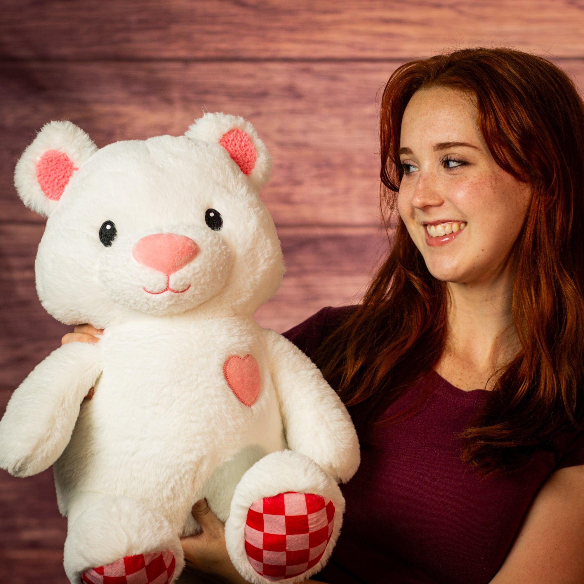 15.5" Sitting Sweetheart Bears