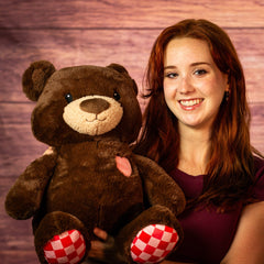 15.5" Sitting Sweetheart Bears