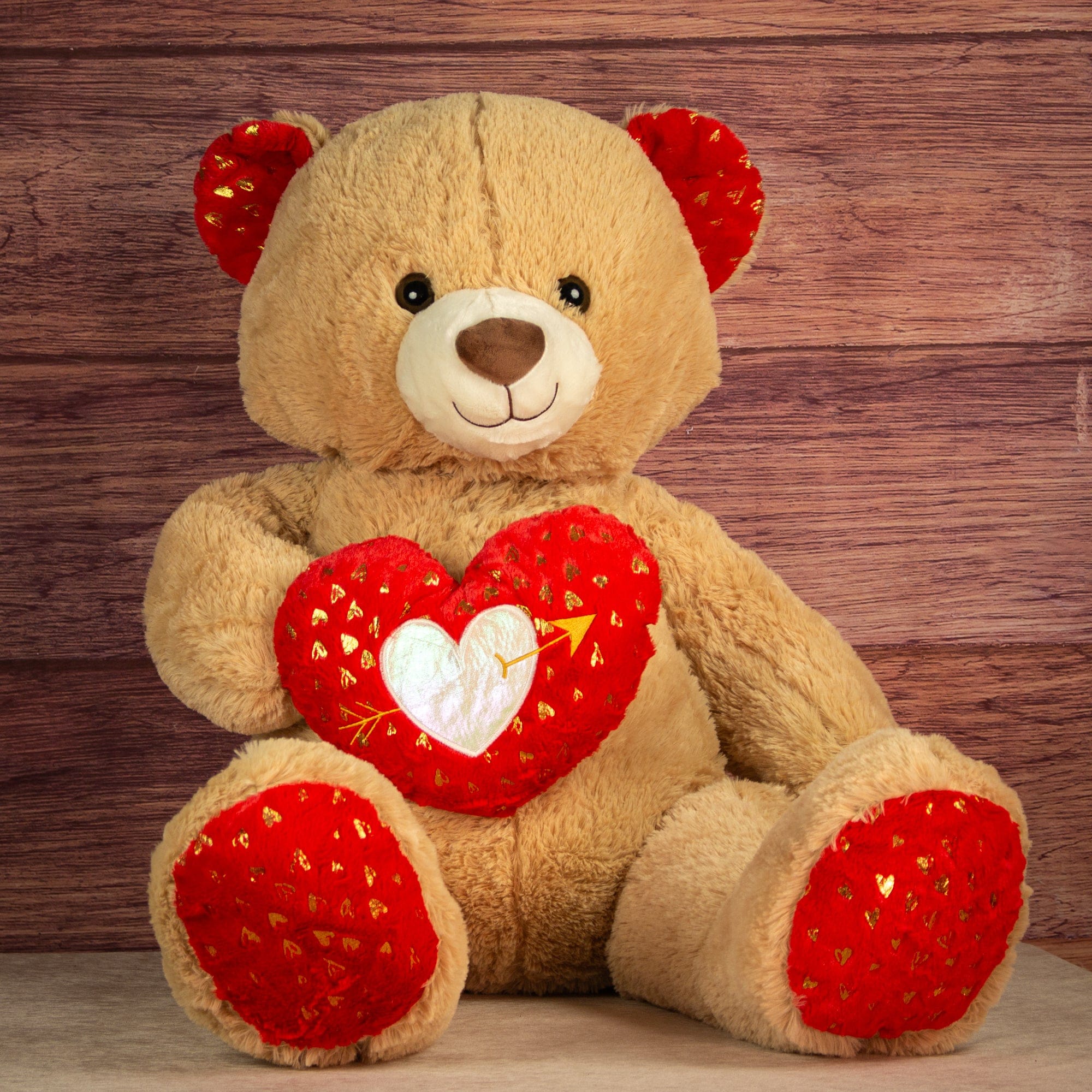 42" Standing Cupid Cuddle Bear