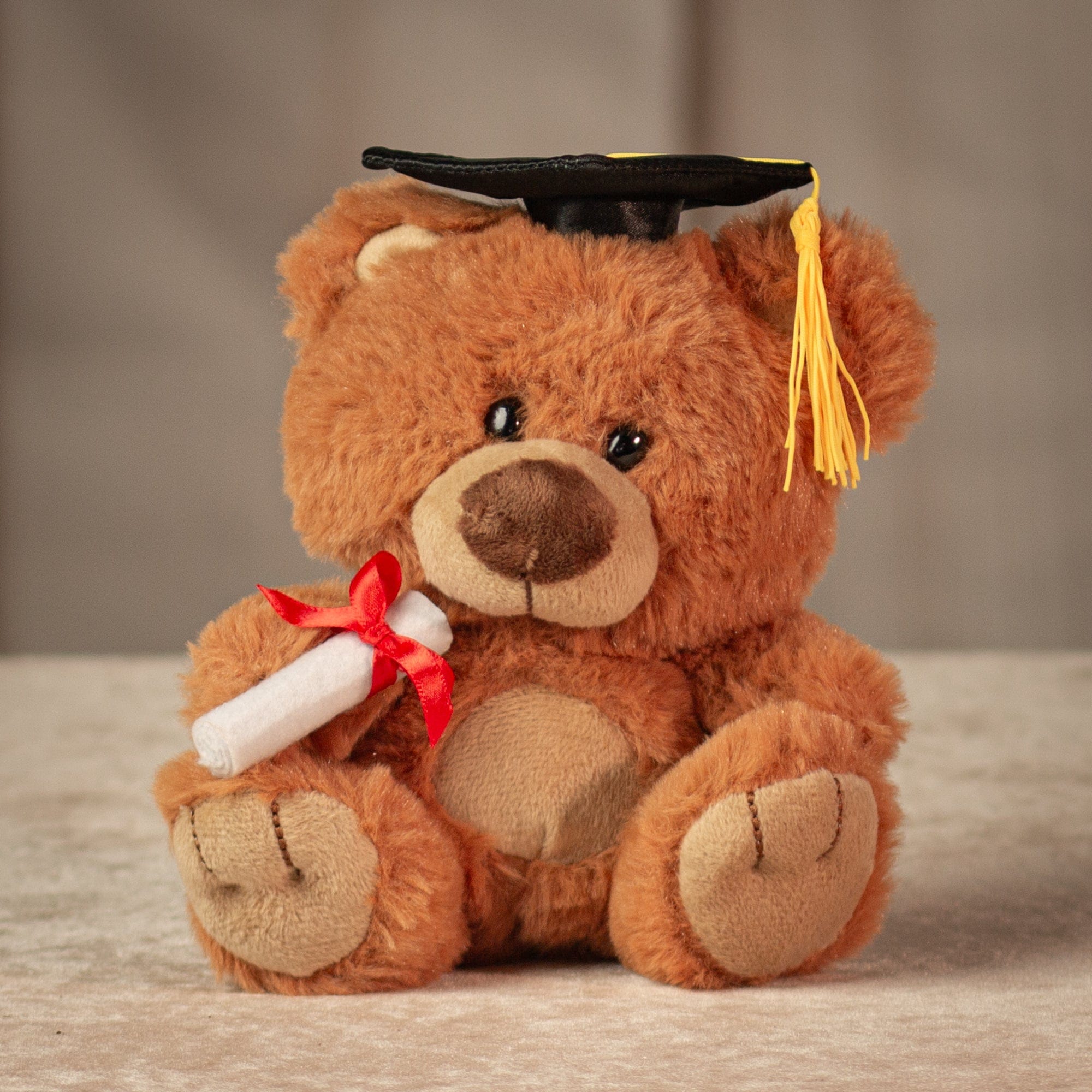 6" Tassel-Topper Twin Bears