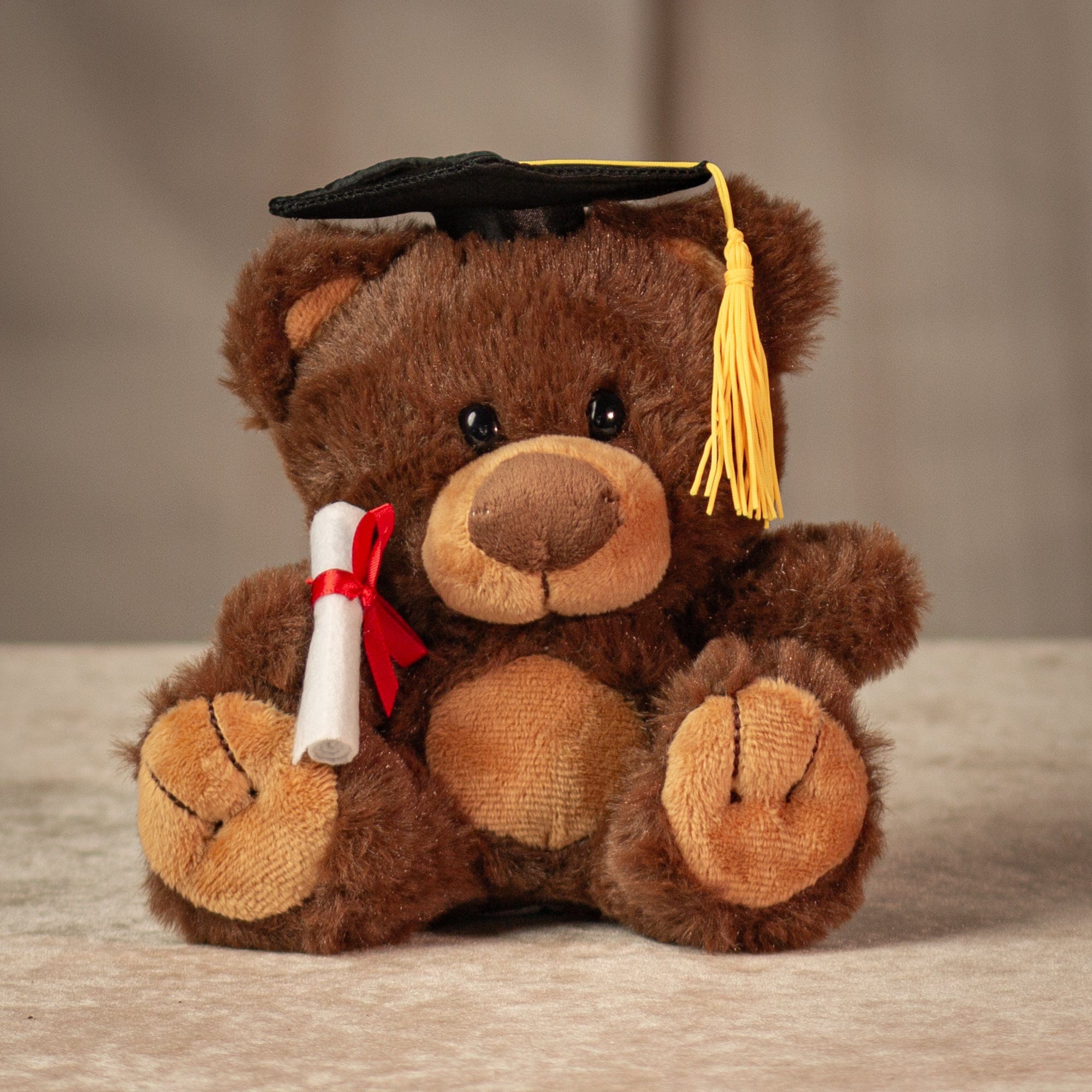 6" Tassel-Topper Twin Bears