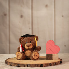 6" Tassel-Topper Twin Bears