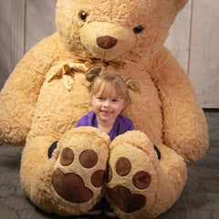 66" Huge Hug Bear
