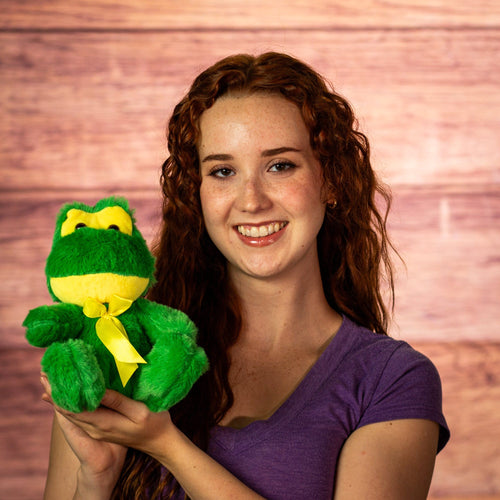 7" Sitting Ribbon Froglet