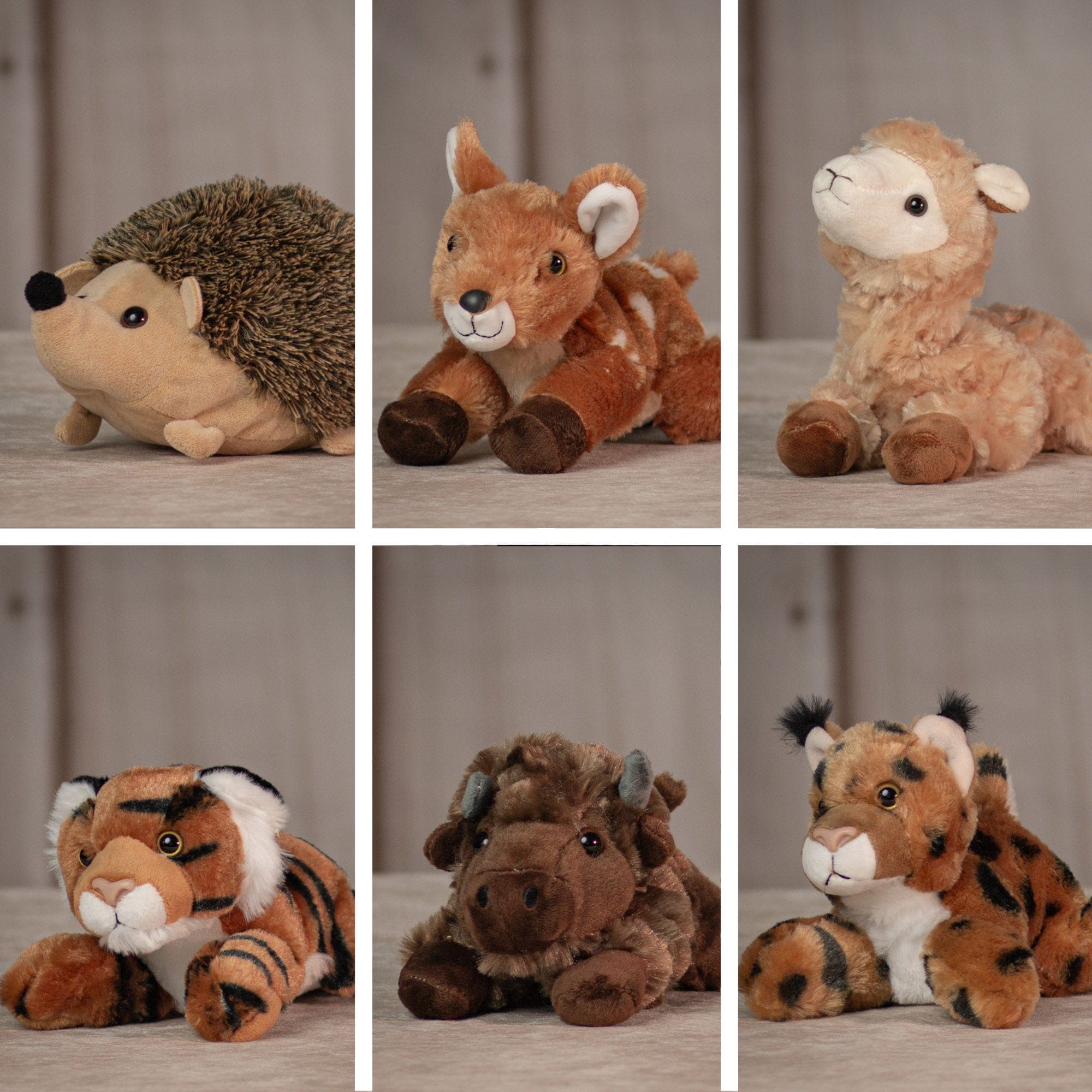 8" Cute & Little Animal Bundle
