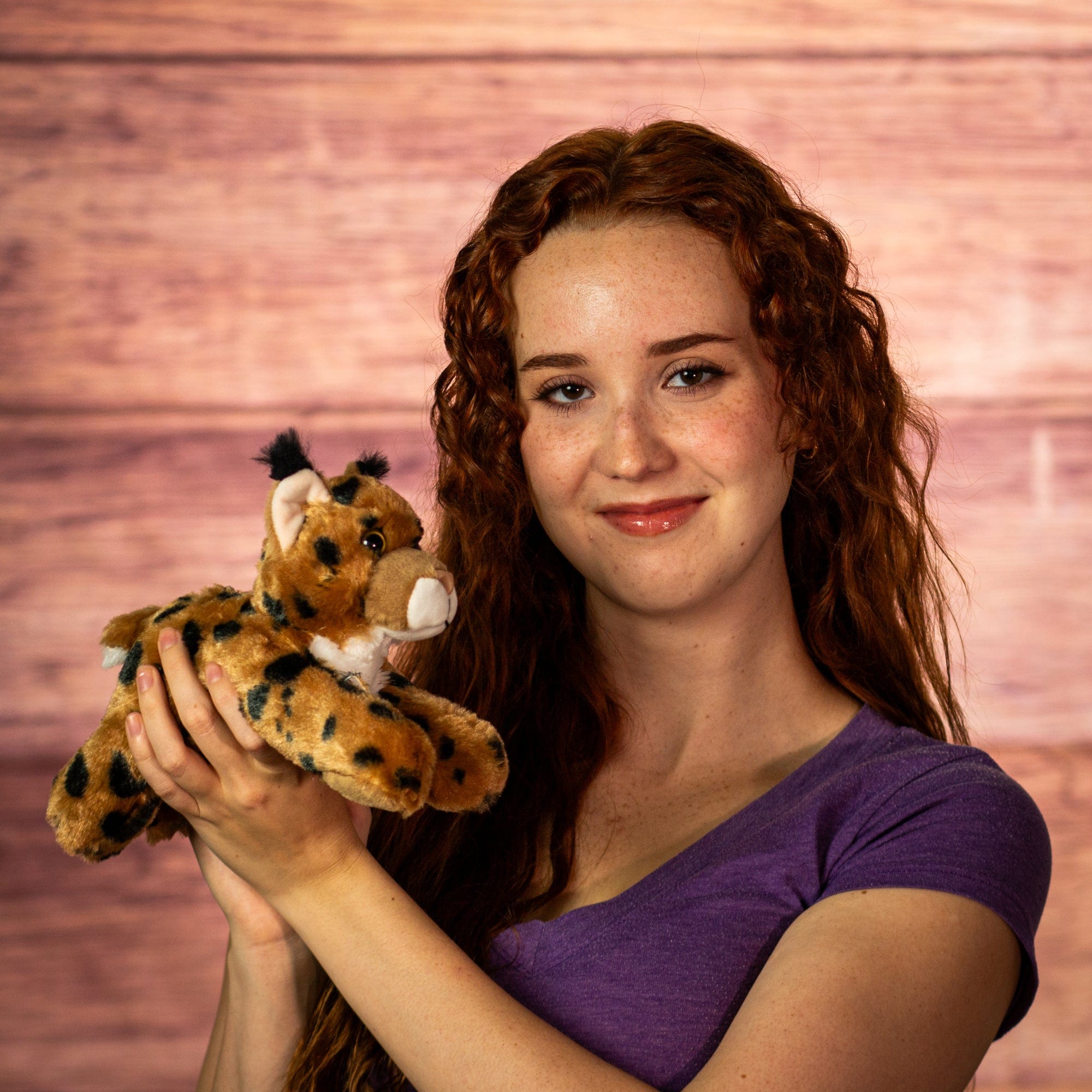 8" Cute & Small Wildcat