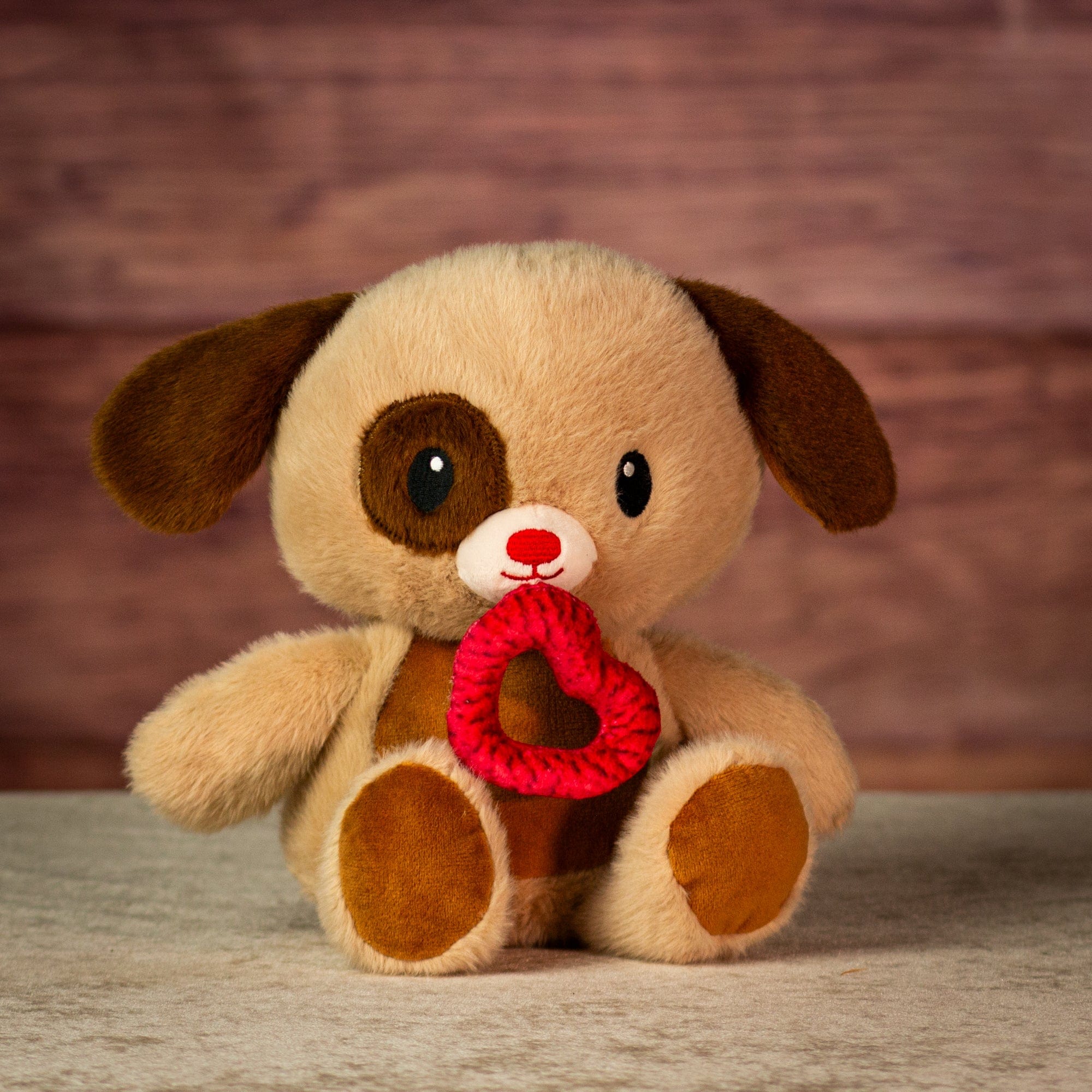 9.5" Sitting Heart Hugs Duo