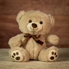 9" Sitting Cozy Bear Classics