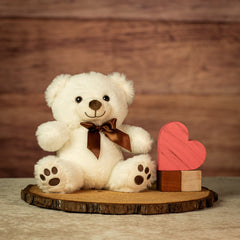 9" Sitting Cozy Bear Classics