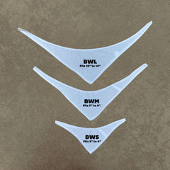 Blank Bandanna for Stuffed Animals from 5" to 14"