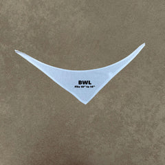 Blank Bandanna for Stuffed Animals from 5" to 14"