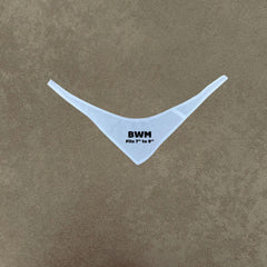 Blank Bandanna for Stuffed Animals from 5" to 14"