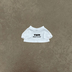Blank T-Shirt for Teddy Bears from 6" to 14"