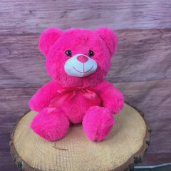 10" Radiant Rose Bear