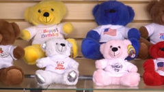 Custom-Printed T-Shirt for any 6" to 14" Bear