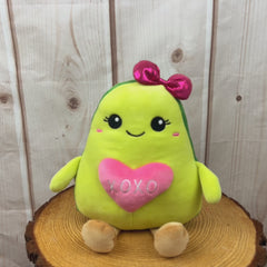 9" Lovey Avocado Pair