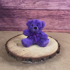 6" Purple Majesty Colorama Bear