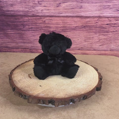 6" Top Hat Black Colorama Bear