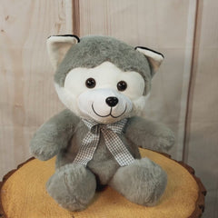 10" Adorable Husky
