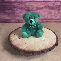 6" Pine Grove Green Colorama Bear