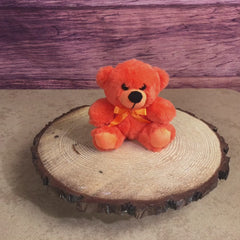 6" Campfire Orange Colorama Bear