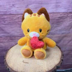 9.5" Sitting Heart Hugs Duo