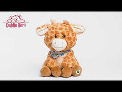 10" Singing Alphabet Giraffe