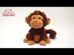 8" Laughing Monkey