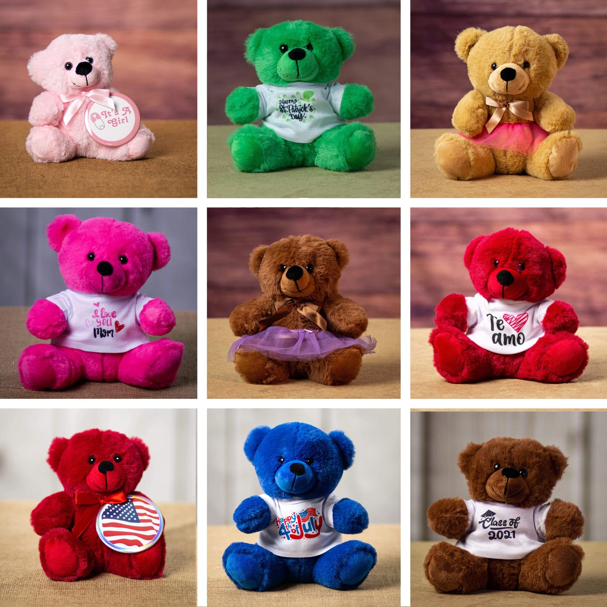 ready made wardobe and apparel for bears
