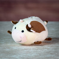 6 in stuffed plush smoochy pal cow