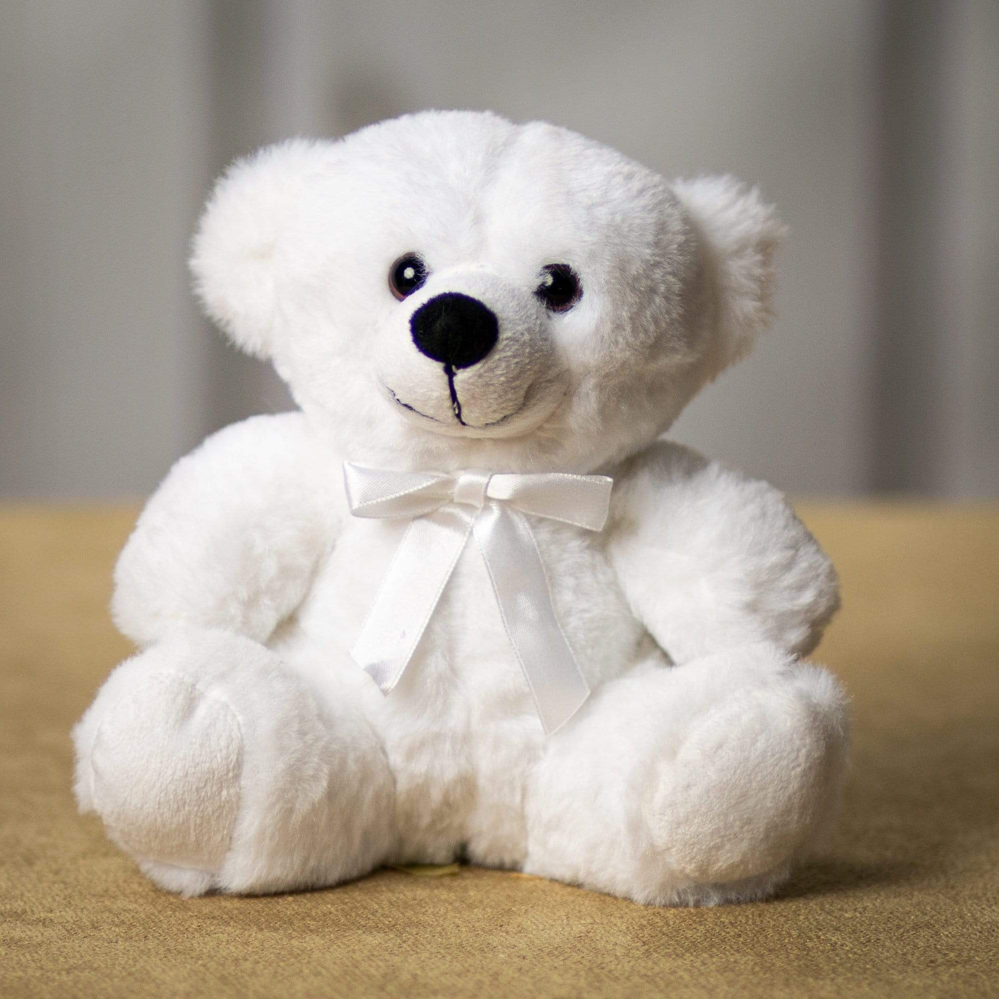 Wholesale Teddy Bears Winter White Colorama Bear – Plush in a Rush