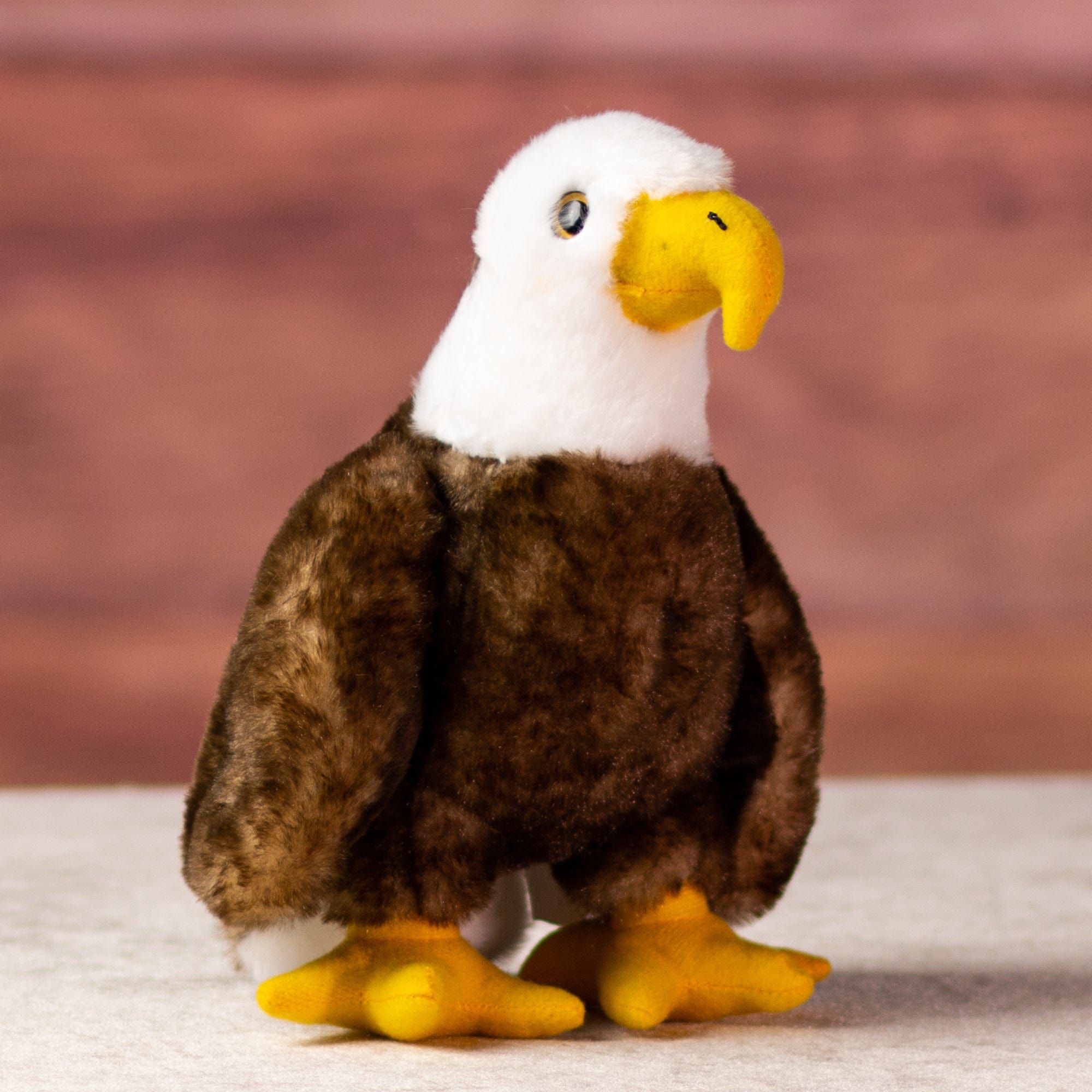 Small American Eagle Action Figure Wholesale Plush Toys