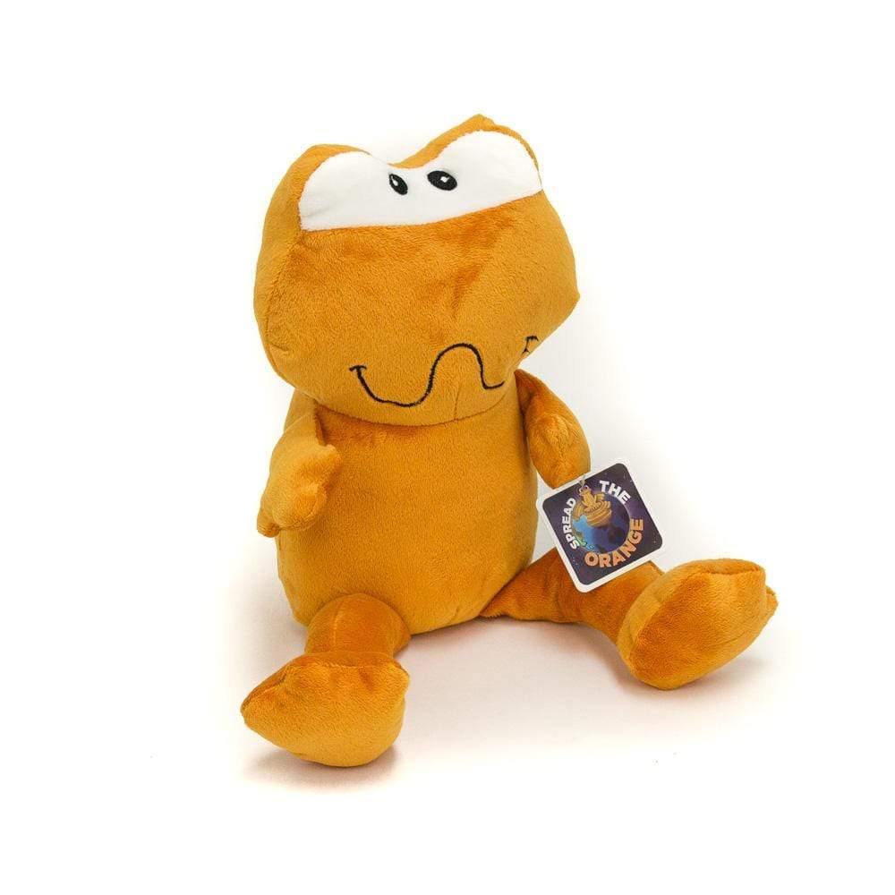 Custom-Crafted Plush Toy Prototype