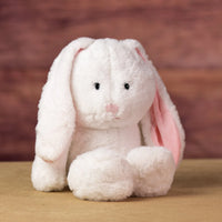 16" Cuddly White Rabbit