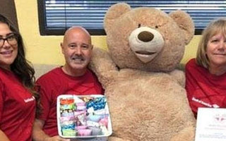 The Spotlight is on Teddy Bear Cancer Foundation