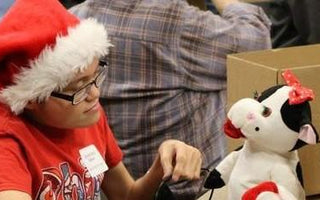 The Spotlight is on Santa’s Little Hackers