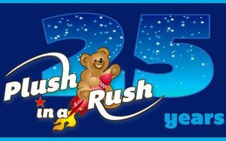 Wow, 25 Years of Plush in a Rush!