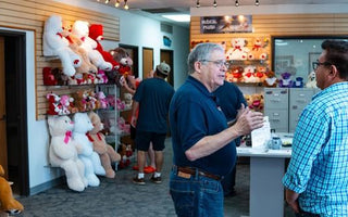 Open House 2019 – Plush in a Rush