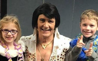 The Spotlight is on Art Kistler, Elvis Tribute Artist