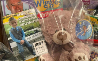 The Spotlight is on Jacob's Bravery Box