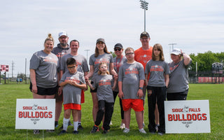 Group photo as Special Olympics South Dakota