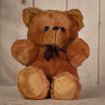 big brown bear plush toy