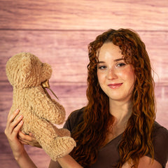 10.5" Sitting Classic Keepsake Bear