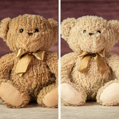 10.5" Sitting Classic Keepsake Bear